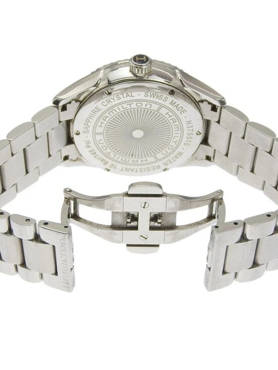 HAMILTON Jazz master Watches H375510 NavyDial Stainless Steel Quartz Analo... main image 7